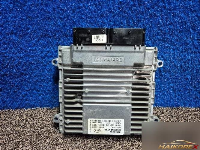 Kia K5 2011 — блок управления двигателем ECU 391012G811