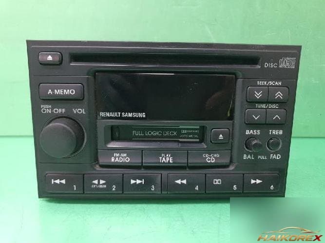 Renault SM3 2005 — AV-система 56160-31000