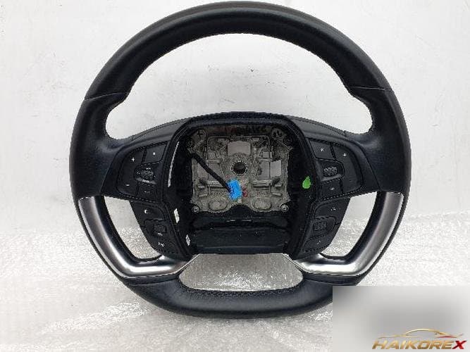 Citroen C4 2015 — рулевое колесо с кожаным хватом 96777870ZD
