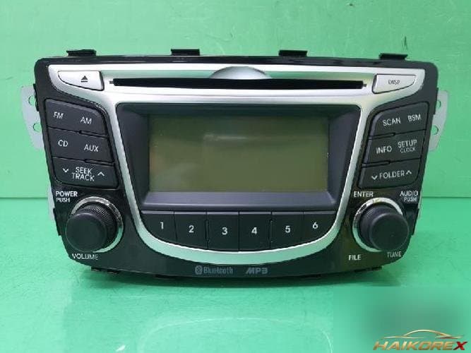 Hyundai Accent 2015 — AV система 96170-1R050GU