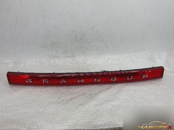 Hyundai Grandeur 2006 — крышка багажника 87360-3L000