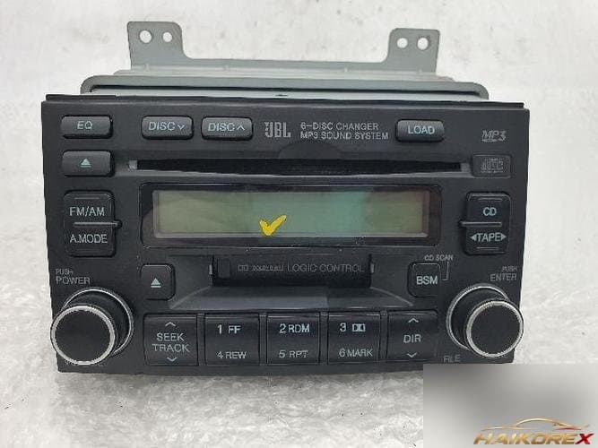 Hyundai Grandeur 2006 — аудиосистема 96190-3L000WK