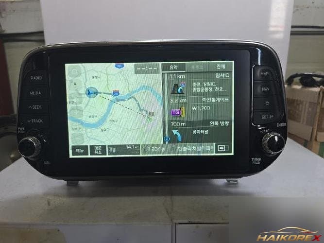 Hyundai Santa Fe 2019 — AV-система 96560-S1001