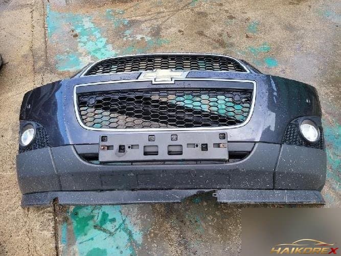 Chevrolet Captiva 2012 — передний бампер