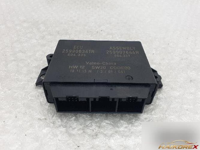 Renault QM5 2014 — модуль парковки PDC 259906341R