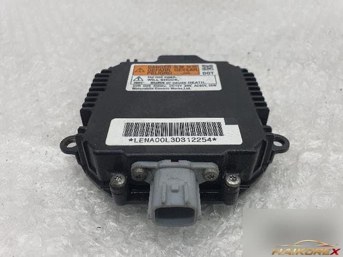 Renault QM5 2014 — балласт HID