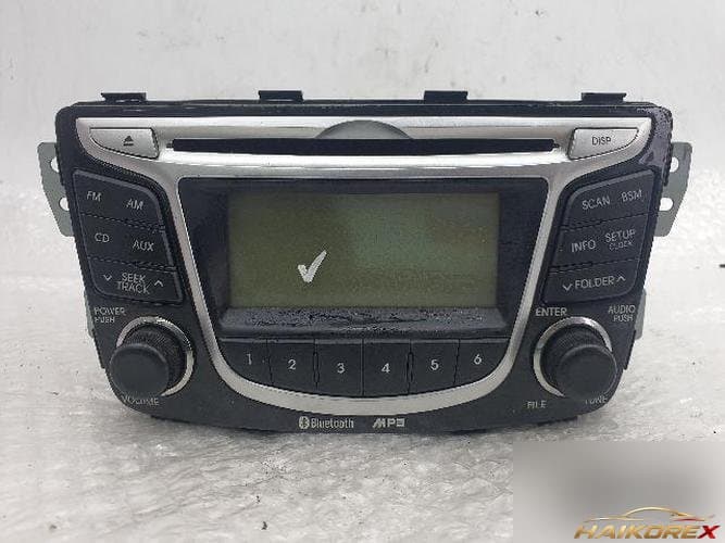 Hyundai Accent 2012 — AV система 96170-1R050GU