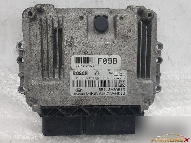 Hyundai Accent 2012 ECU 39112-2A816 6