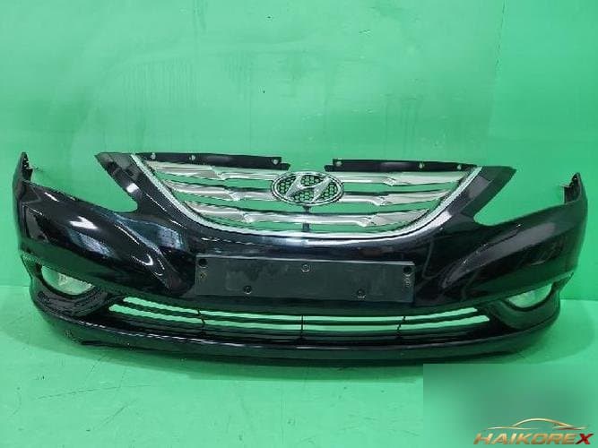 Hyundai Sonata 2011 — передний бампер