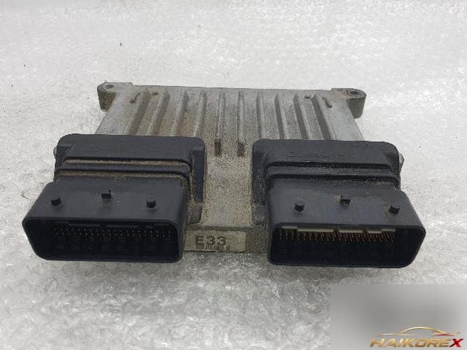Hyundai Genesis 2009 — блок управления двигателем ECU 39106-3C100