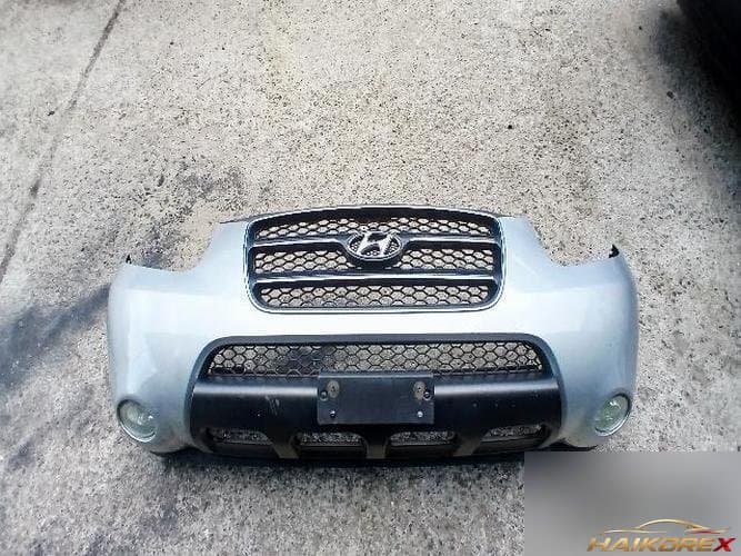 Hyundai Santa Fe 2007 — передний бампер