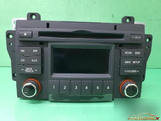 Kia Forte 2010 — AV система 96150-1M000AMWK