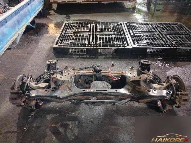 Renault QM5 2013 — задний лонжерон