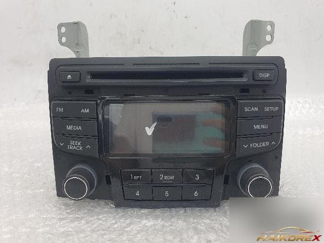 Hyundai Sonata 2014 — AV-система (аудиосистема) 96170-3S2004X