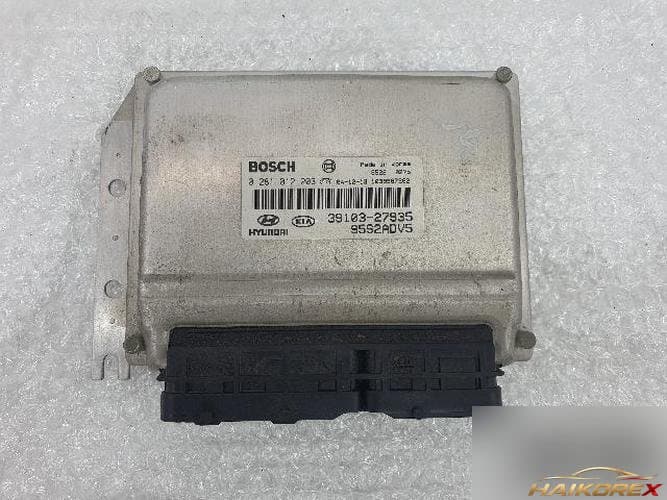 Hyundai Santa Fe 2005 — ЭБУ двигателя D4EA 39103-27935