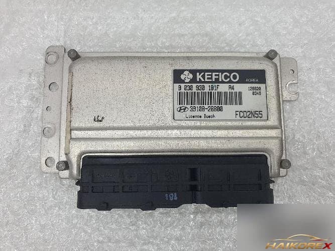 Hyundai Lavita 2002 — ECU 39108-26600