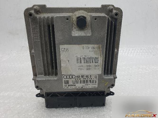 Audi A6 2014 — блок управления двигателем ECU 4G0 907 401 Q 4