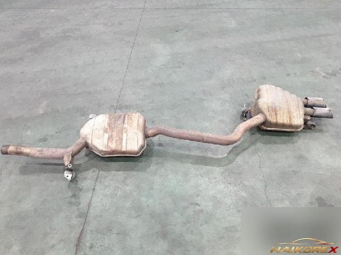 Audi A4 2015 — глушитель (мuffler) 8K0253409BB