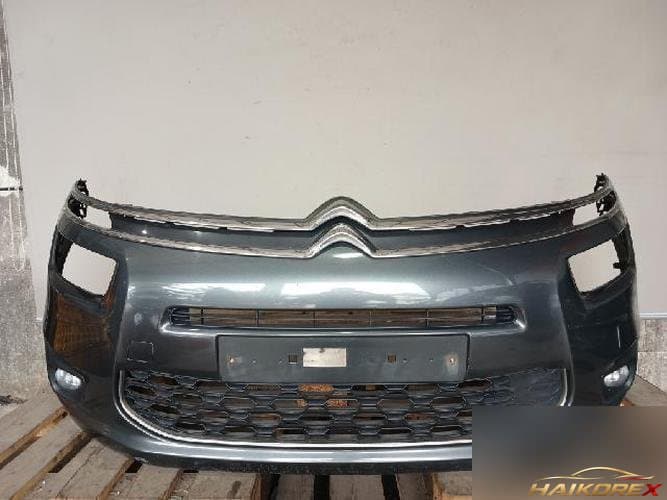 Citroen C4 2015 — бампер передний