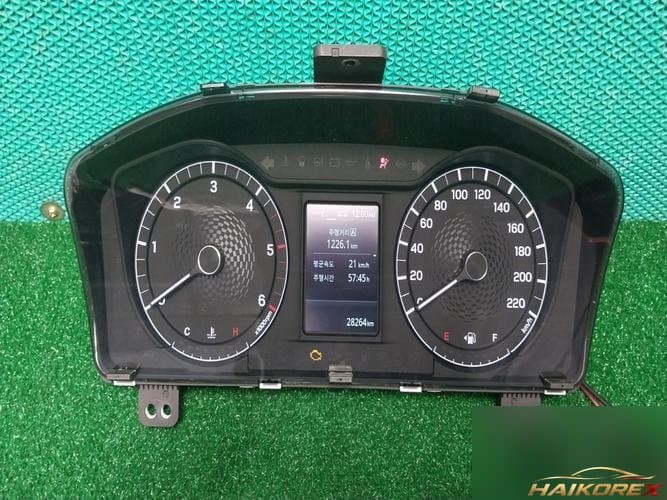 KG Mobility Rexton 2023 — приборная панель 8021036520