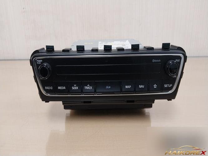Kia K7 2017 — AV система 96560F6551