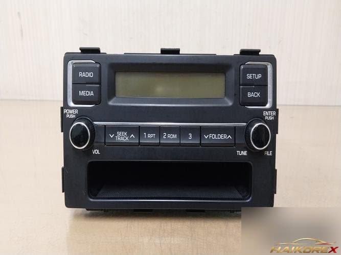 Hyundai Porter 2018 — AV система 961504F100CA