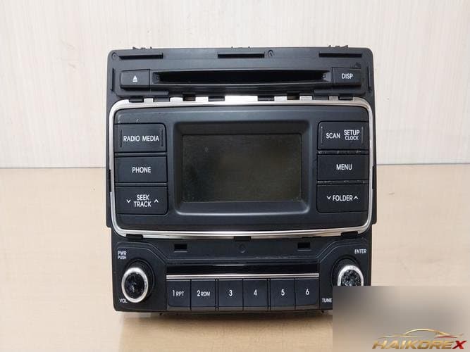 Hyundai Starex 2020 — AV-система 961704H4004X