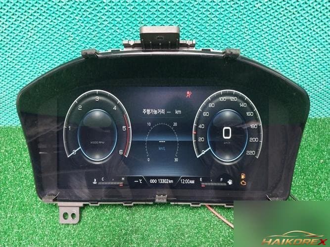 KG Mobility Rexton 2024 — панель приборов 8022038840