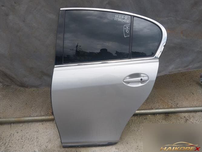 Lexus GS 2009 — дверь задняя левая