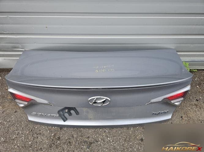 Hyundai Sonata 2017 — крышка багажника