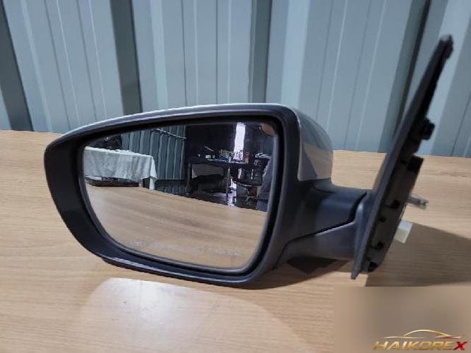 Kia Carens 2014 — боковое зеркало левое (водительское)
