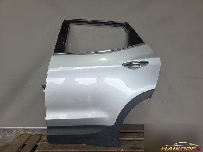Hyundai Santa Fe 2013 — задняя левая дверь