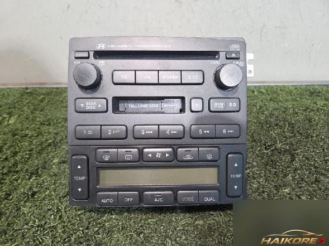 Hyundai Equus 2006 — мультимедийная система AV 96190 3B950 1