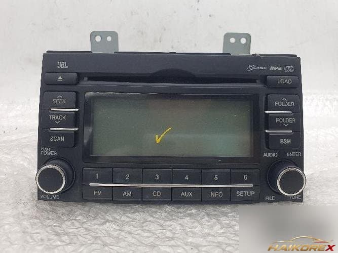 Hyundai Grandeur 2009 — аудиосистема 96195-3L000K7