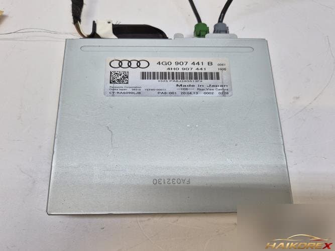 Audi A6 2013 — модуль камеры 4G0907441B