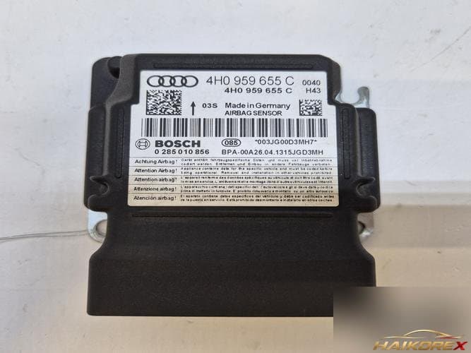 Audi A6 2013 — блок управления подушками безопасности 4H0959655C