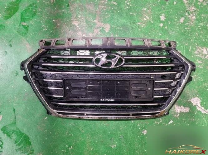 Hyundai i40 2016 — решетка радиатора 86350-3Z600