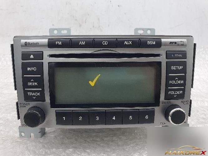 Hyundai Santa Fe 2011 — AV-система (аудиосистема) 96180-2B030CA