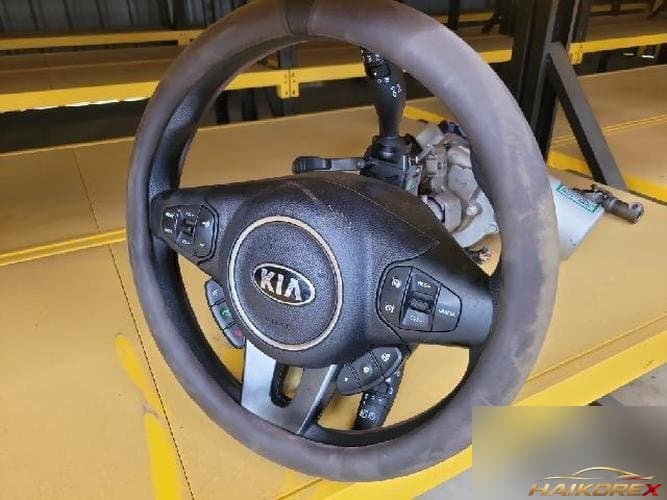 Kia Carens 2014 — вал рулевой колонки в сборе