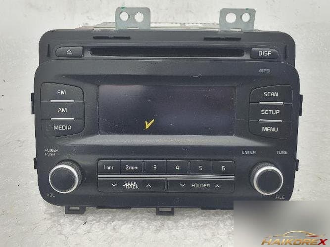 Kia K5 2015 — AV-система 961702T980CA