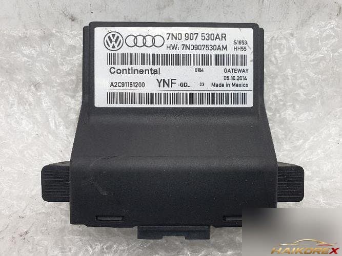 Volkswagen Jetta 2015 — модуль управления 7N0907530AR