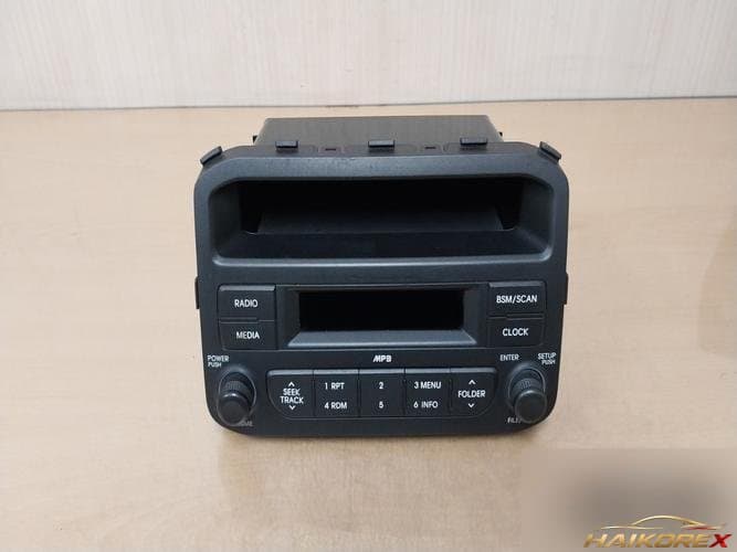 Kia Ray 2016 — AV-система 96150A3000AK5