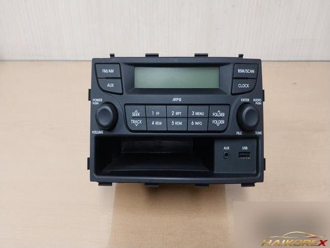 Hyundai Accent 2017 — AV система 961501R0104X