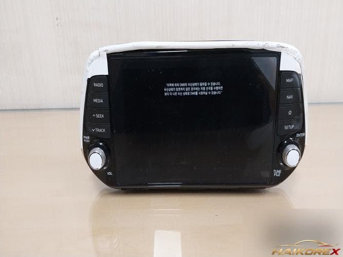 Hyundai Santa Fe 2019 — AV система 96560S1110UAY