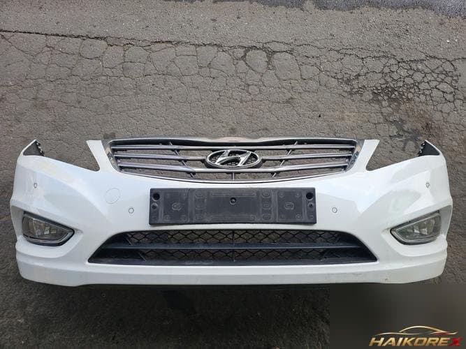 Hyundai Grandeur 2012 — передний бампер