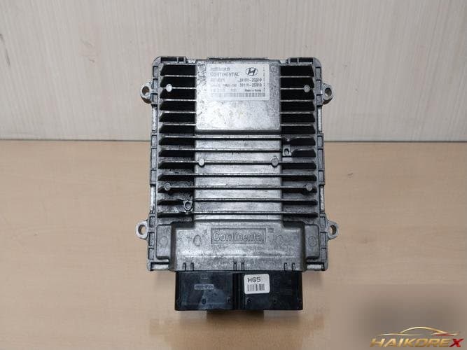 Hyundai Grandeur 2012 — блок управления двигателем ECU 391112G910