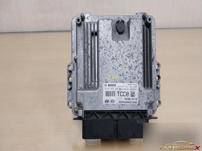 Kia Carnival 2016 — ЭБУ 391002FCC0