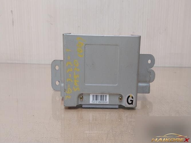 Renault SM5 2004 — блок управления трансмиссией (TCU) 3103697W03