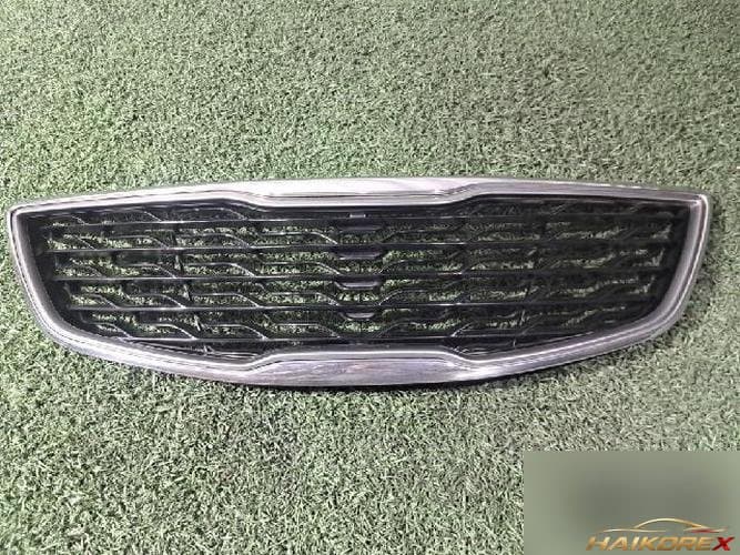 Kia K7 2012 — решётка радиатора 863513R300