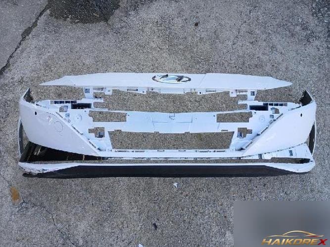 Hyundai Avante 2021 — передний бампер (2)